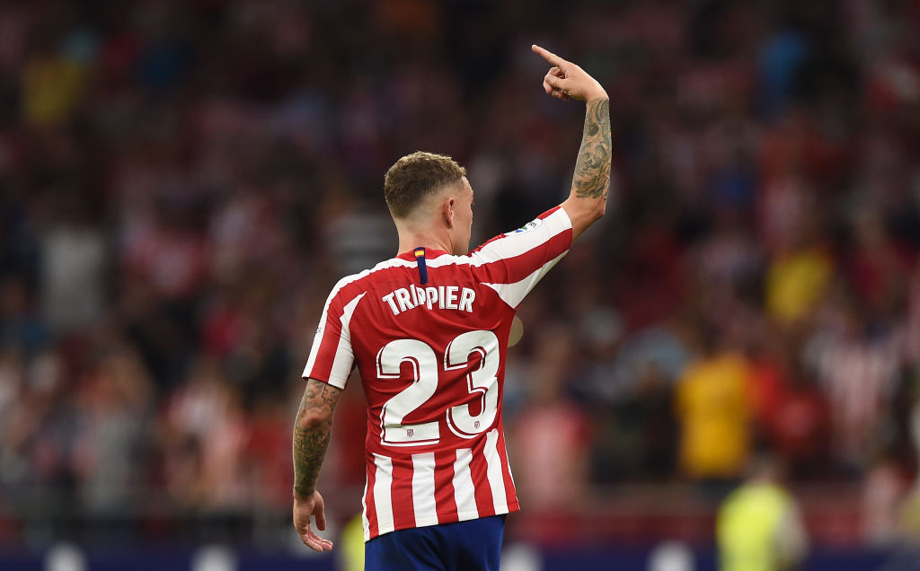 Relationship with Diego Simeone has been good since arrival, reveals Kieran Trippier