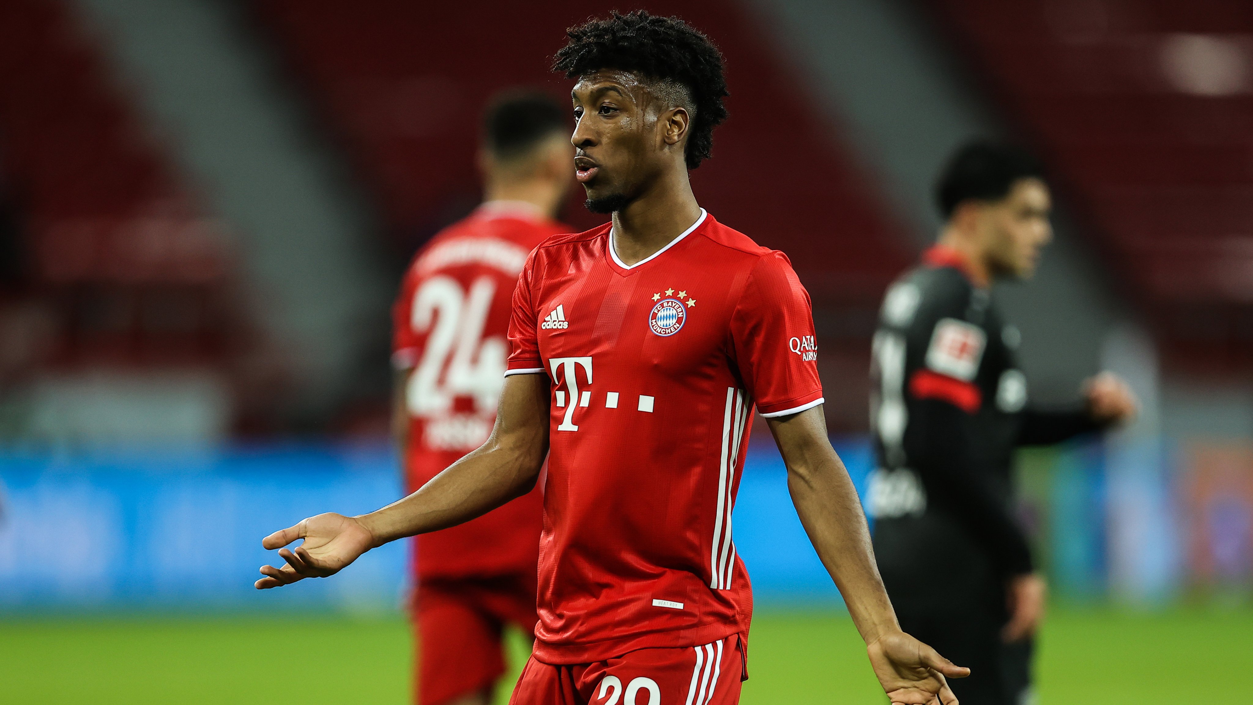 Good to know teams are interested but I am happy at Bayern Munich, admits Kinglsey Coman