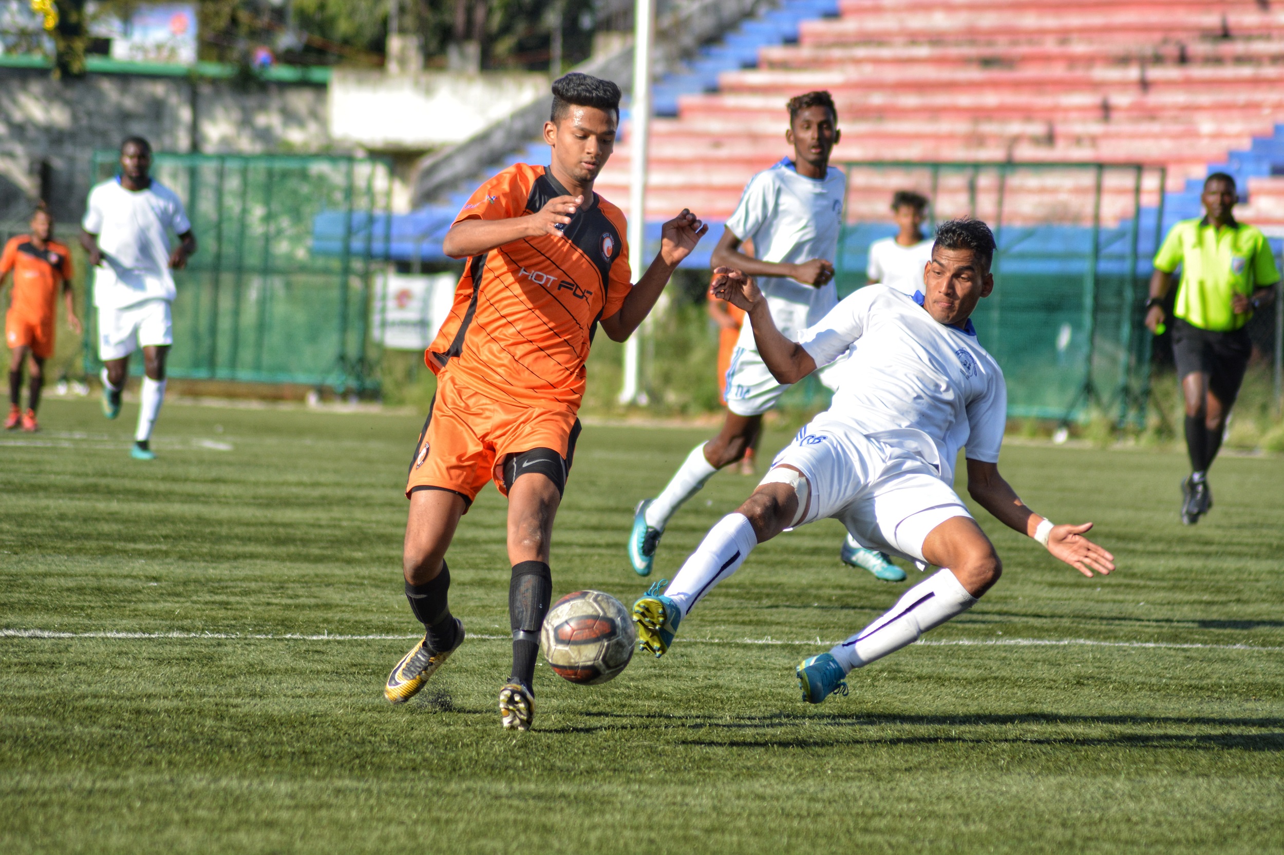 South United FC goes down 2-1 to Student Union in 2018-19 BDFA Super Division