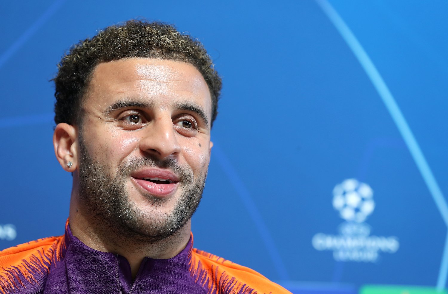Feel I can do this but I’m going to have to be patient with it, claims Kyle Walker