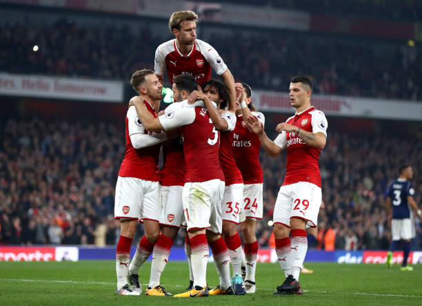 EPL Round Up | Alexandre Lacazette brace earns Arsenal a nervy win over West Brom