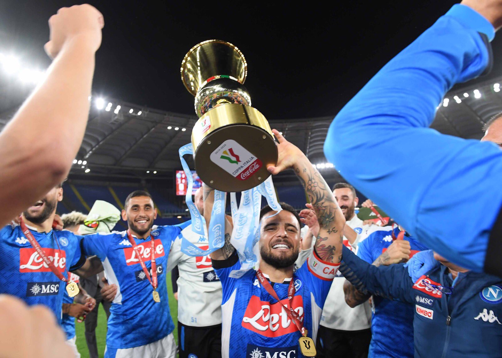 Napoli have been the architects of their downfall in the past but they have a chance to change their luck