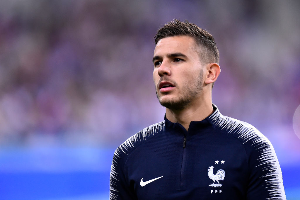 Real Madrid wanted me, claims Lucas Hernandez