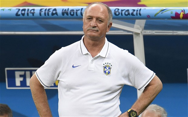 Brazil lost 7-1 to Germany because they didn’t play well, admits Luiz Felipe Scolari