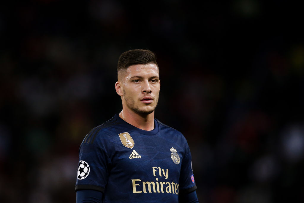 Reports | Tottenham mull over move for Luka Jovic after Piatek’s deal stalls