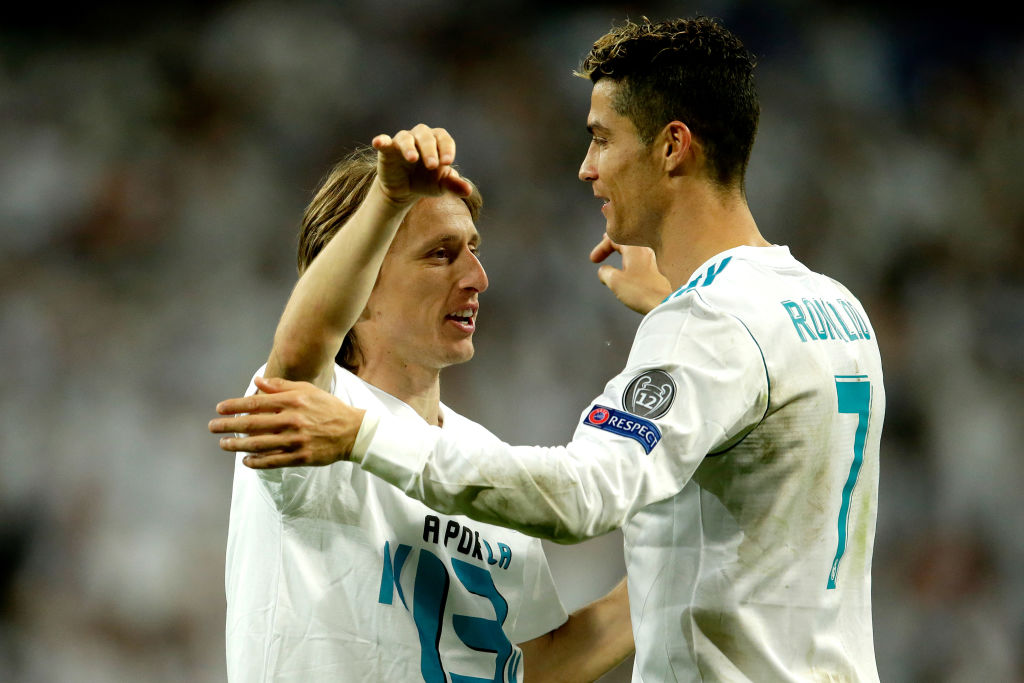Real Madrid were convinced we could win without Cristiano Ronaldo, claims Luka Modric