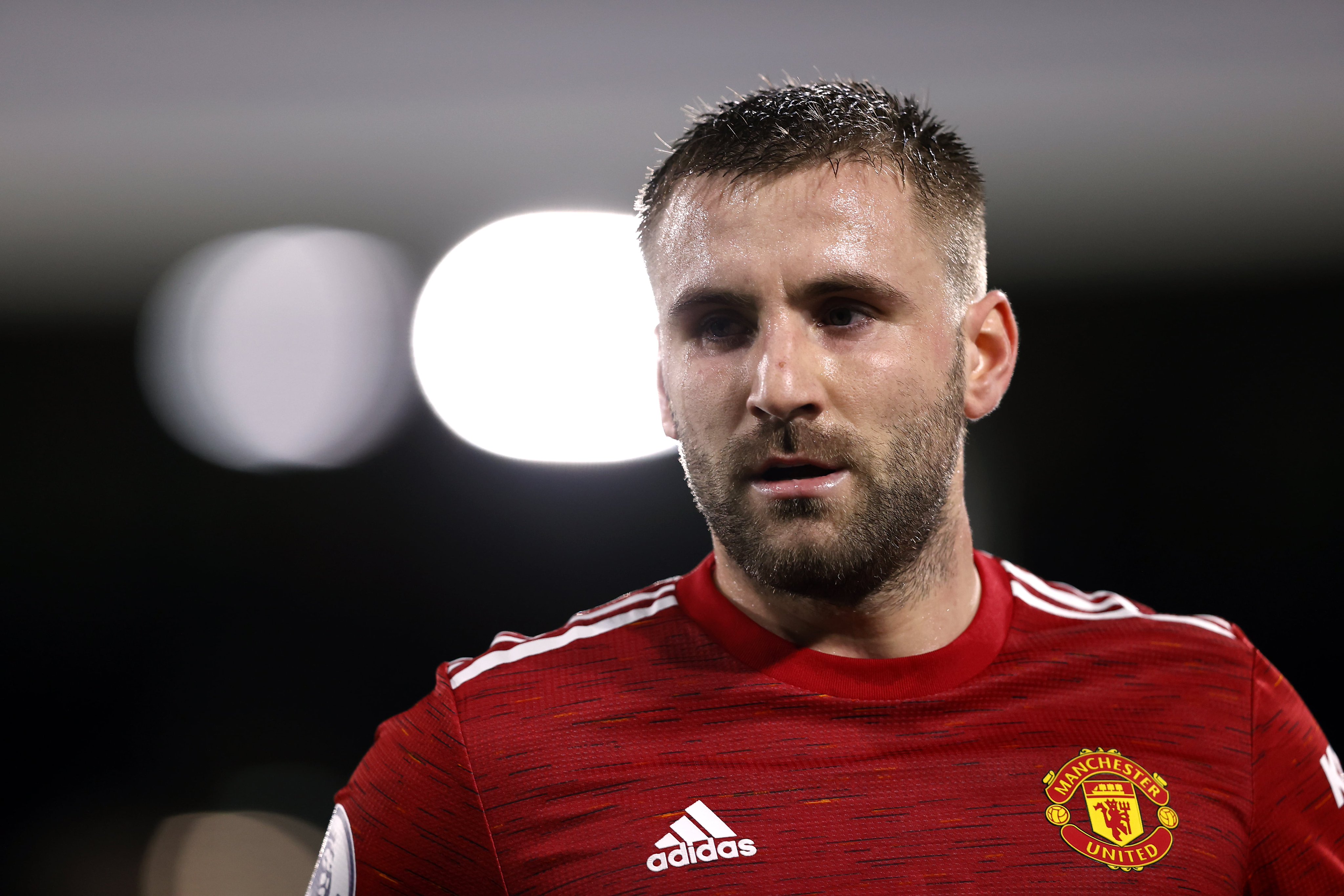 Think at times we’re way too easy to play against, claims Luke Shaw