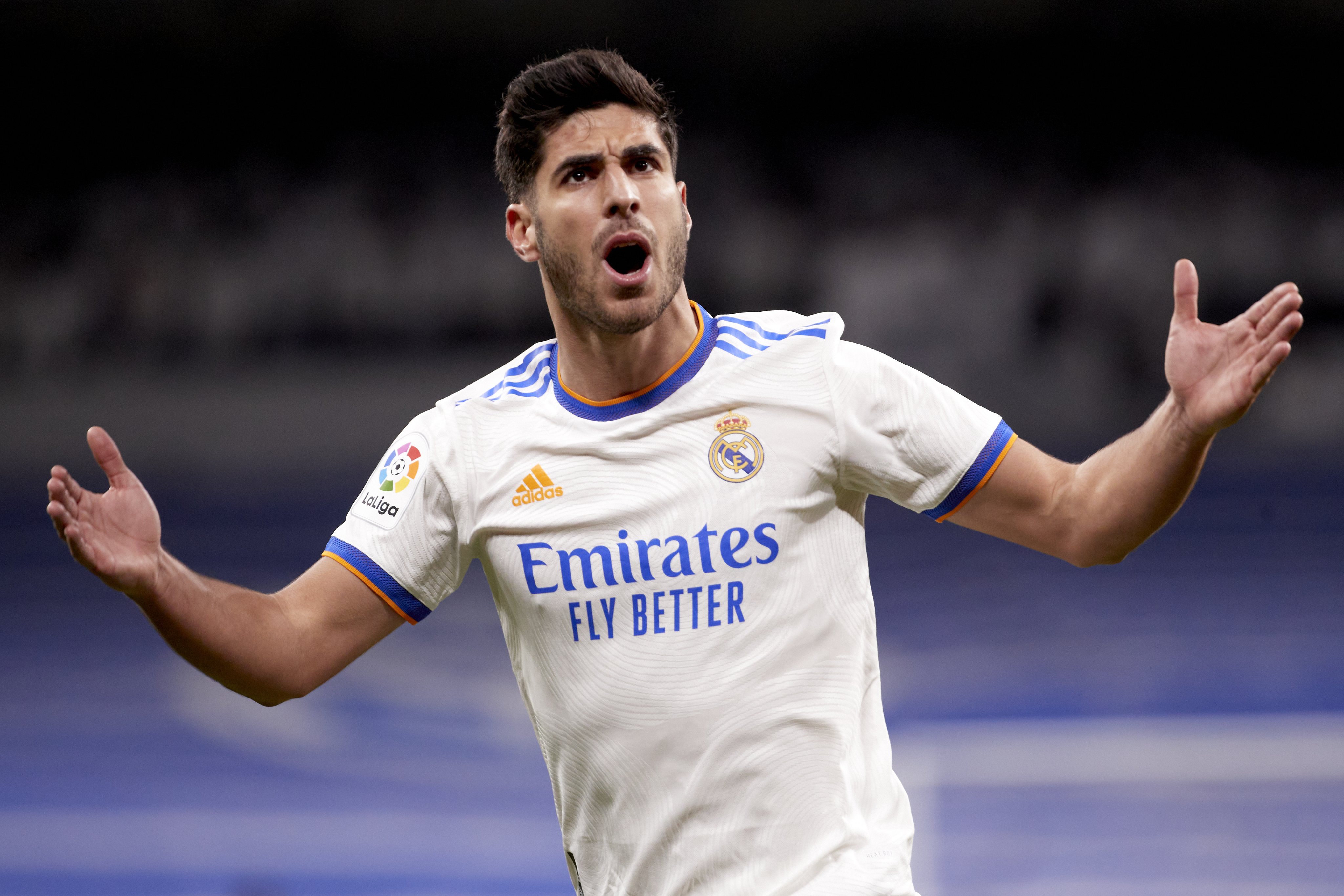 Have one year left on my contract but I think there are possibilities, admits Marco Asensio