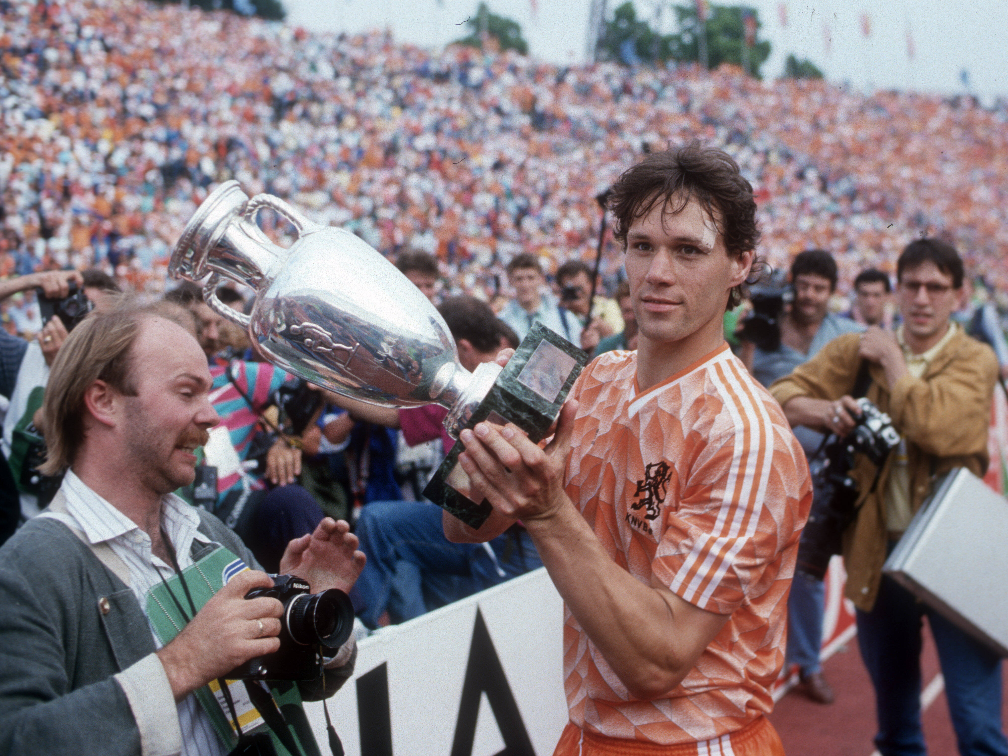 My retirement was very big fall and really dark time for me, admits Marco van Basten