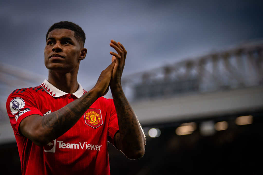 Complete different energy around club and it puts me in better headspace, confesses Marcus Rashford