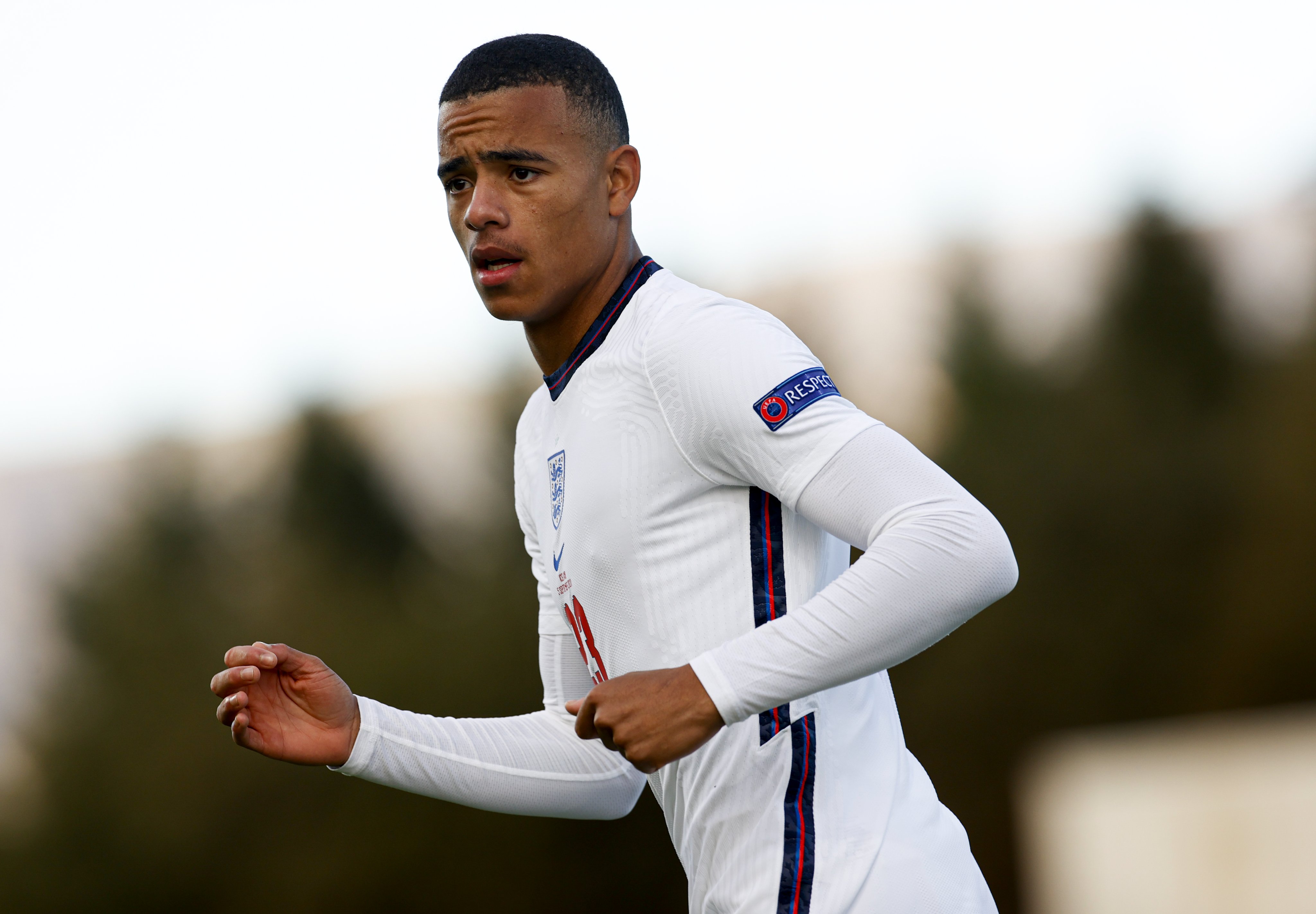 Mason Greenwood withdraws from Euro 2020 with underlying injury