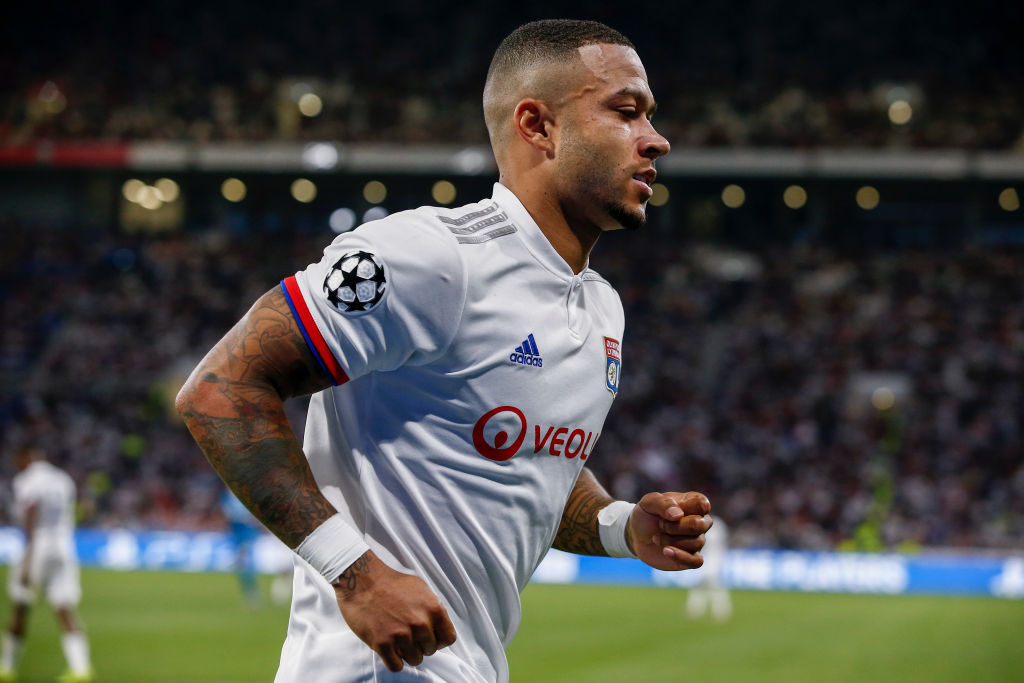 Manchester United have first priority for Memphis Depay, reveals Juninho