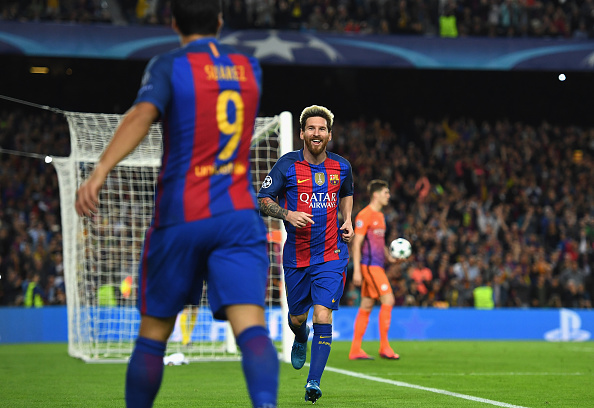 Messi lauded for his sportsmanship after telling referee not to award free kick