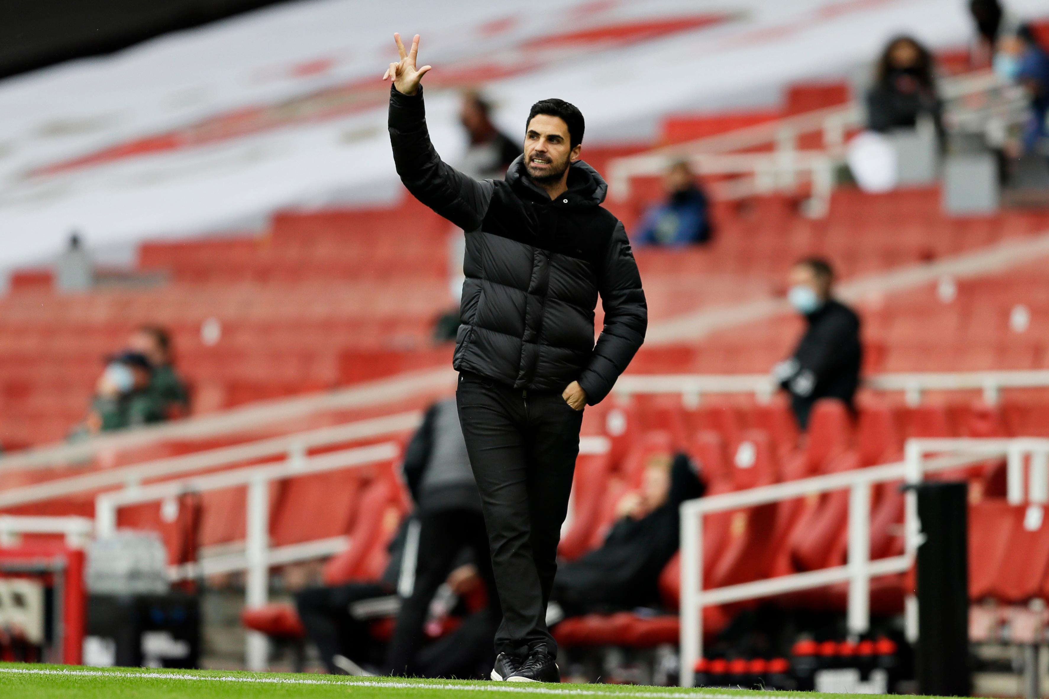 Arsenal are trying their best to finalise the deals, admits Mikel Arteta