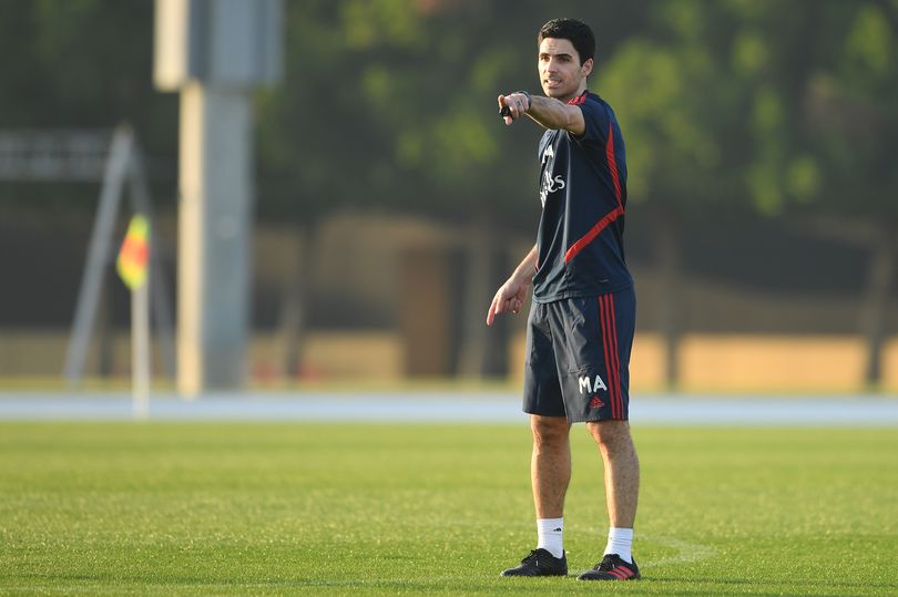 Arsenal still have long way to go before they can compete again, admits Mikel Arteta