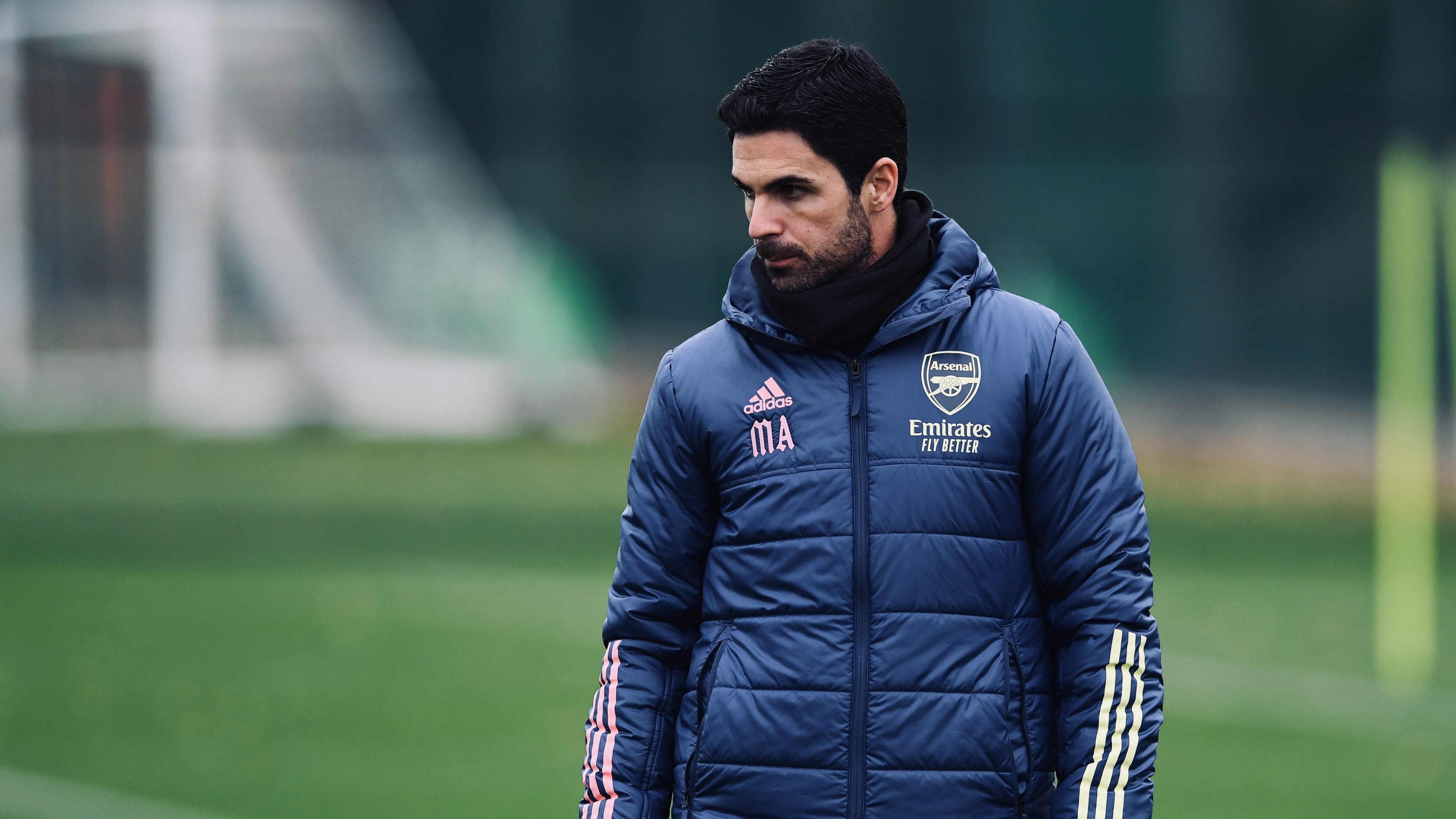 We have to focus on pitch because that’s best to help the club, asserts Mikel Arteta