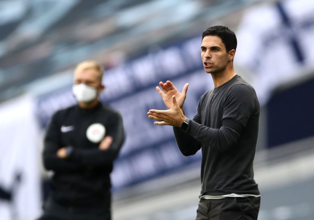 We want club that is sustainable but can compete at the highest level, admits Mikel Arteta