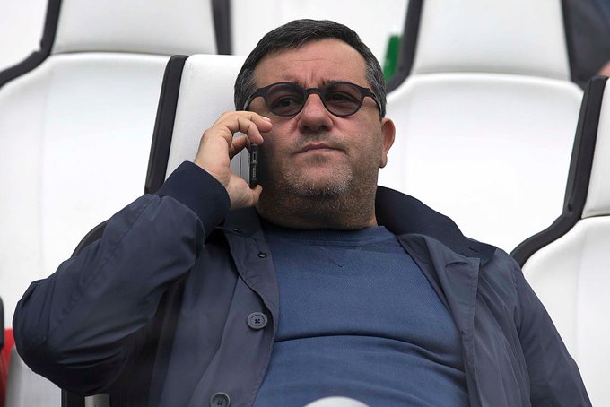 Great players rarely move in January but let’s see what happens in the summer, admits Mino Raiola