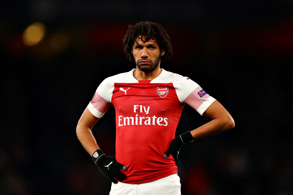 Reports | AC Milan considering a move for Mohamed Elneny