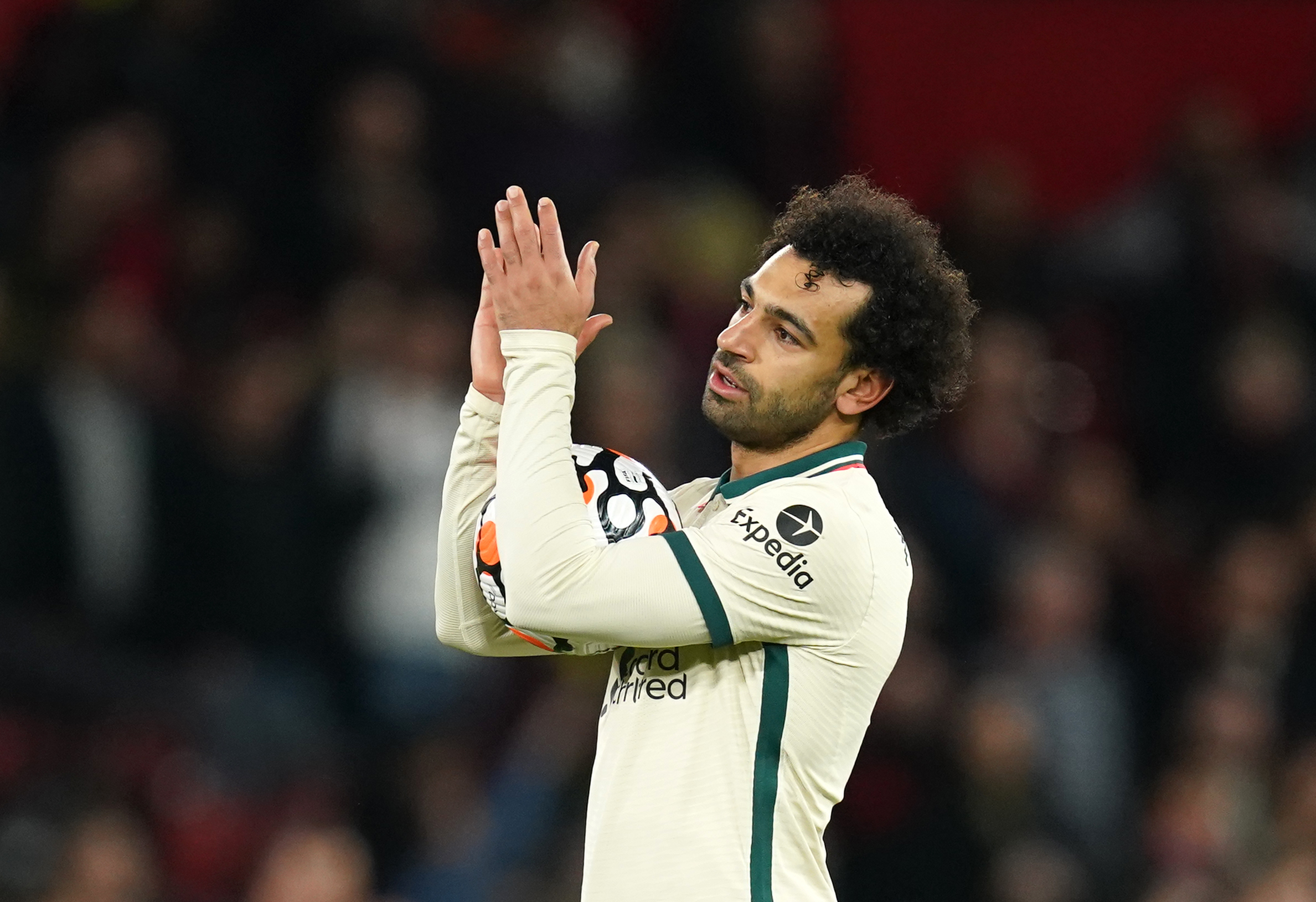 Manchester United is always special game for everyone in Liverpool and over world, claims Mohamed Salah