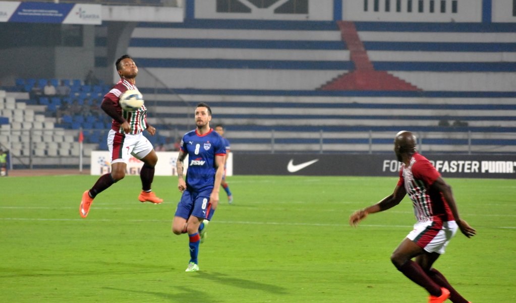 I-League 2015/16: Mohun Bagan reclaim top spot after scrappy draw
