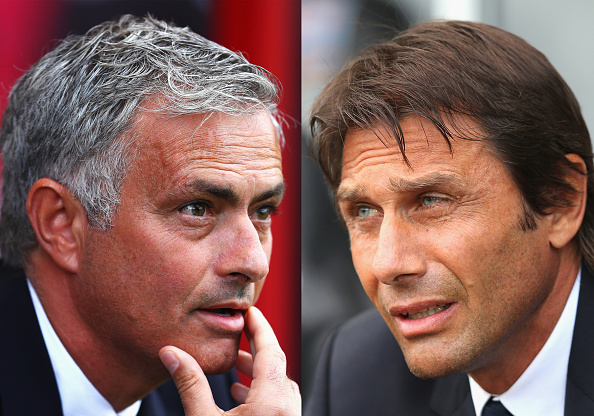 How does Conte's Chelsea compare to Mourinho's 2014/15 title winners?