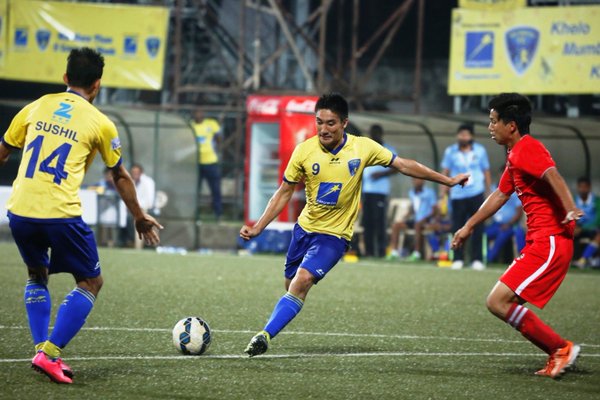 I-League 2015/16 – Salgaocar extend Mumbai's winless run to seven games