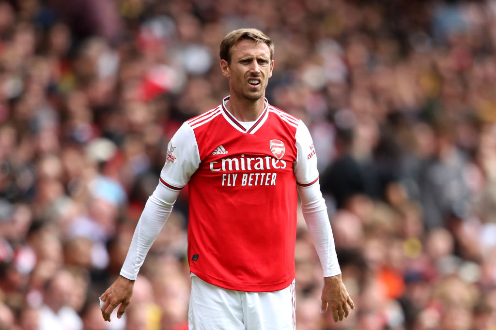 Nacho Monreal on the verge of Arsenal exit
