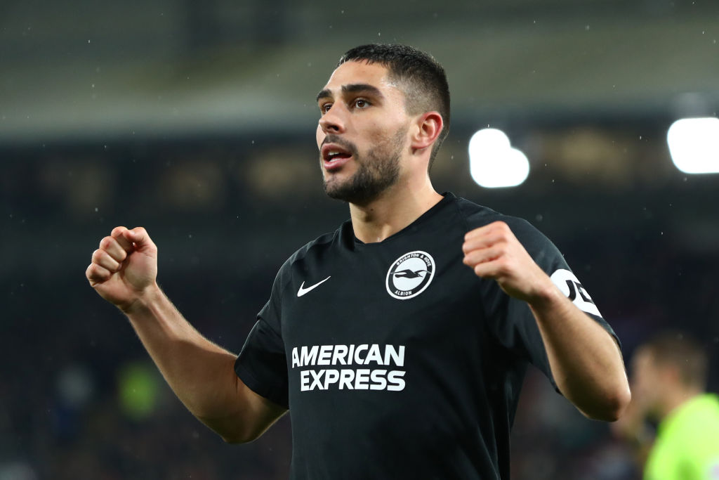 Reports | Neal Maupay on Napoli’s striker shortlist