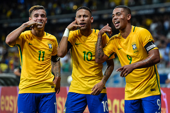 Neymar scores 50th international goal as Brazil humiliate Messi's Argentina