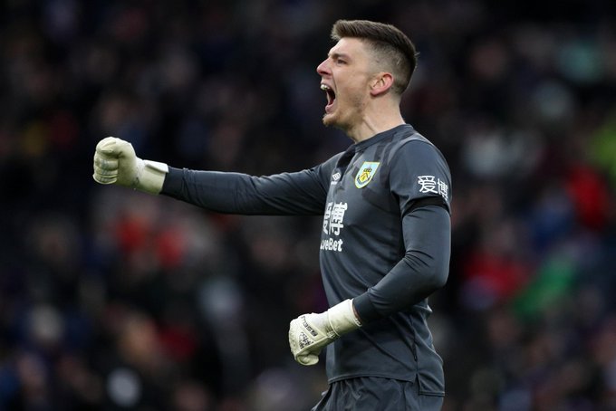 Dream of mine to represent England but being No 1 is the goal, admits Nick Pope