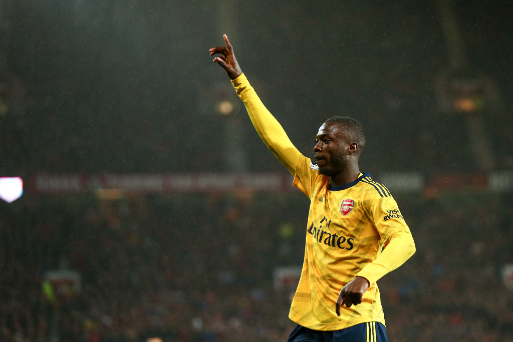 Reports | Paris Saint-Germain eyeing move for Arsenal forward Nicolas Pepe