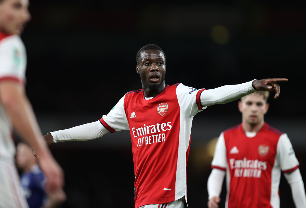 Since he has come back I have seen a different Nicolas Pepe, reveals Mikel Arteta