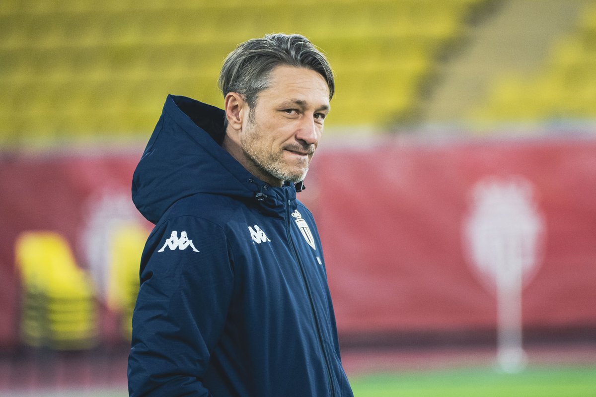 AS Monaco confirm that they’ve parted ways with manager Niko Kovac