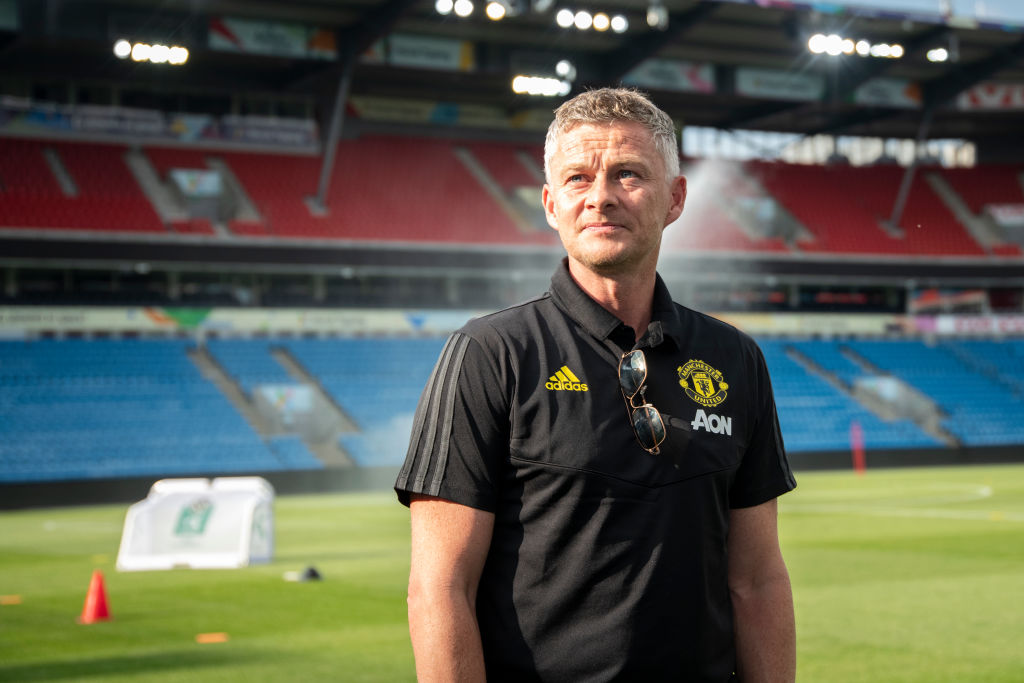 Manchester United need time to improve, says Ole Gunnar Solskjaer