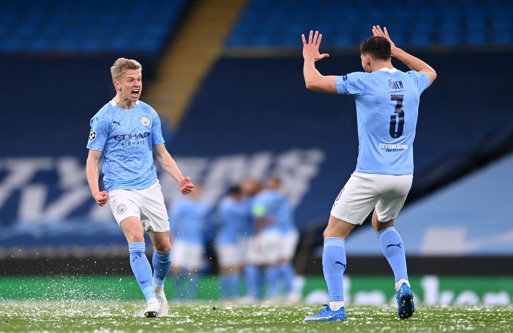 Oleksandr Zinchenko’s quality is exceptional and he has fought lot to be here, gushes Pep Guardiola