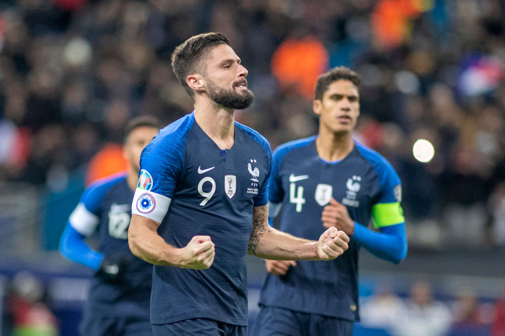 Reports | Borussia Dortmund eyeing move for Olivier Giroud