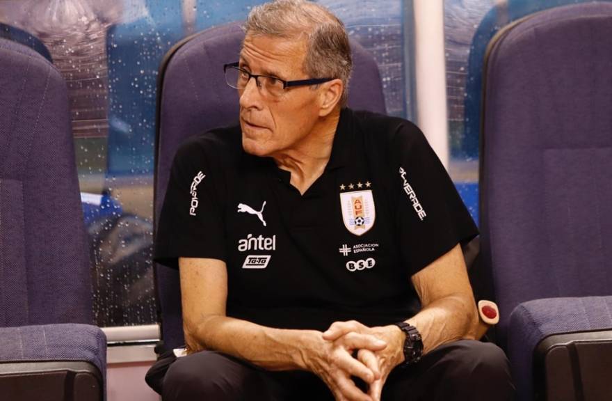 Uruguay part ways with head coach Oscar Tabarez after fifteen year second spell