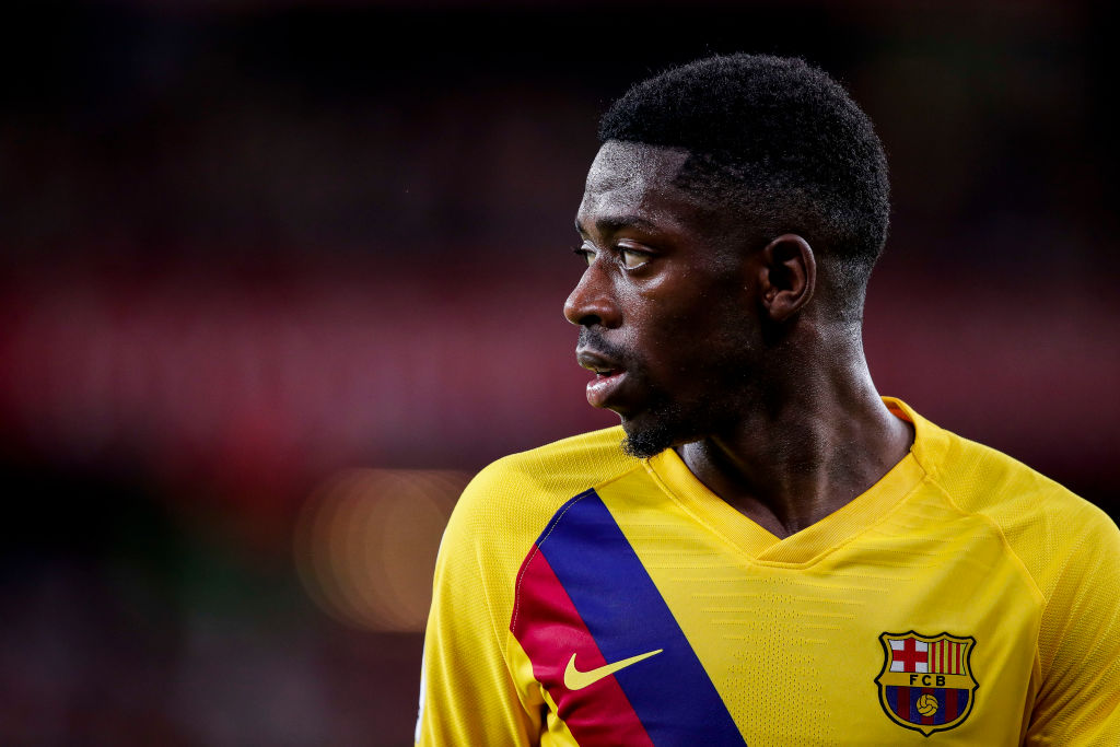 Lionel Messi is something else but Ousmane Dembele has huge talent, claims Martin Braithwaite