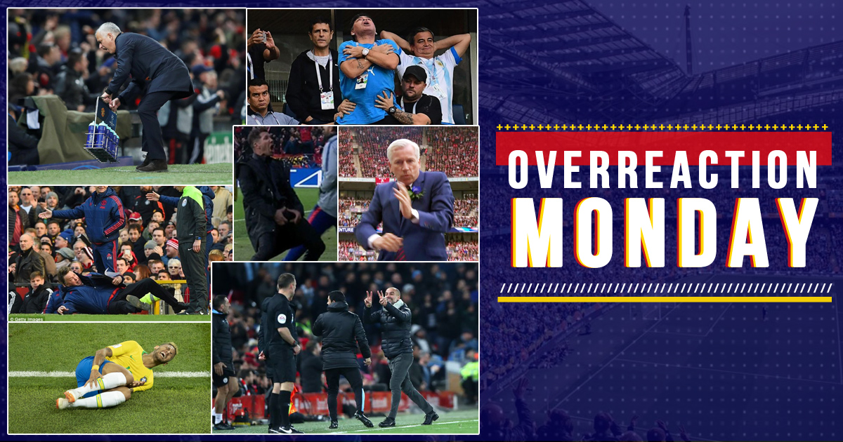 Overreaction Monday ft Manchester United, Lionel 'money hungry ego-maniac' Messi and Tottenham’s one man team