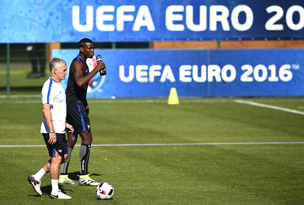 Expectations are too heavy on Pogba, says Deschamps