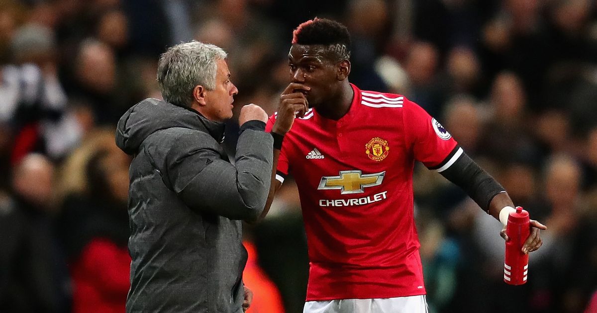 It was new to me to have an issue with my coach, reveals Paul Pogba