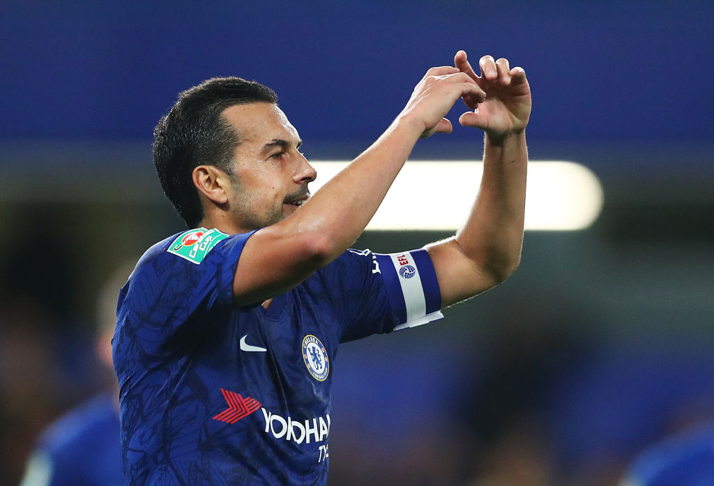 Pedro Rodriguez signs three-year deal with AS Roma after leaving Chelsea on a free transfer