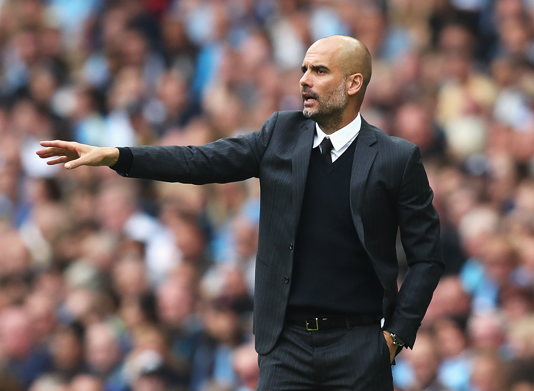 Reports | Manchester City and Pep Guardiola set to discuss club's plans for for next season