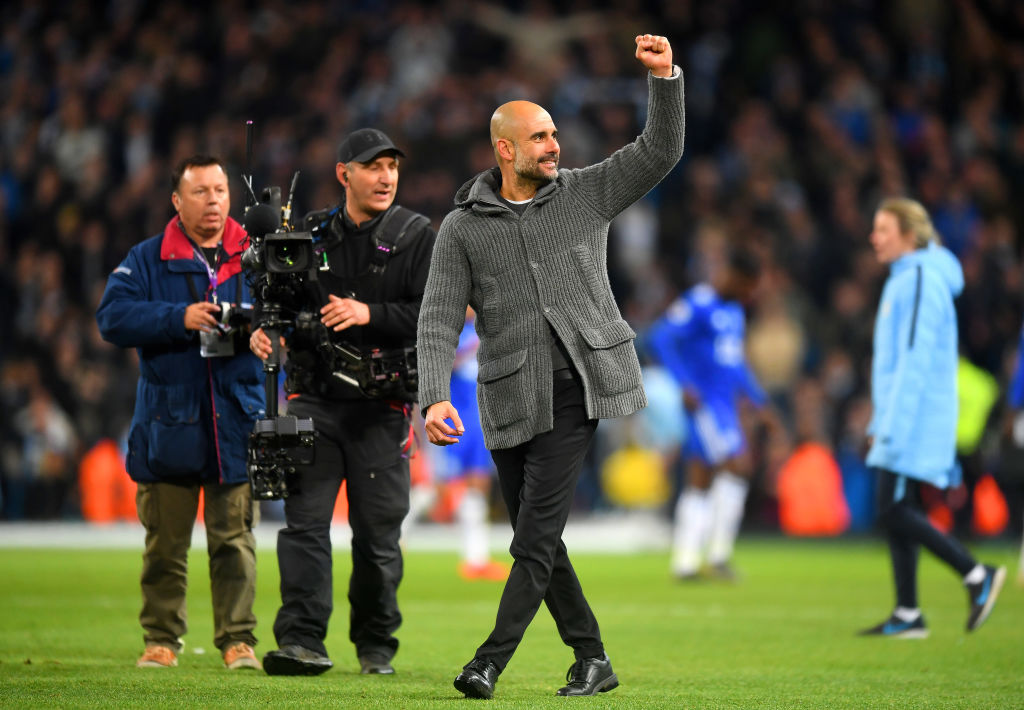 Manchester City’s dominance in England is unrivalled, claims Pep Guardiola