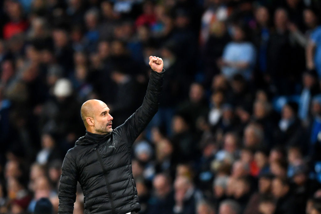 Would love to have same back-four but they cannot handle it, claims Pep Guardiola