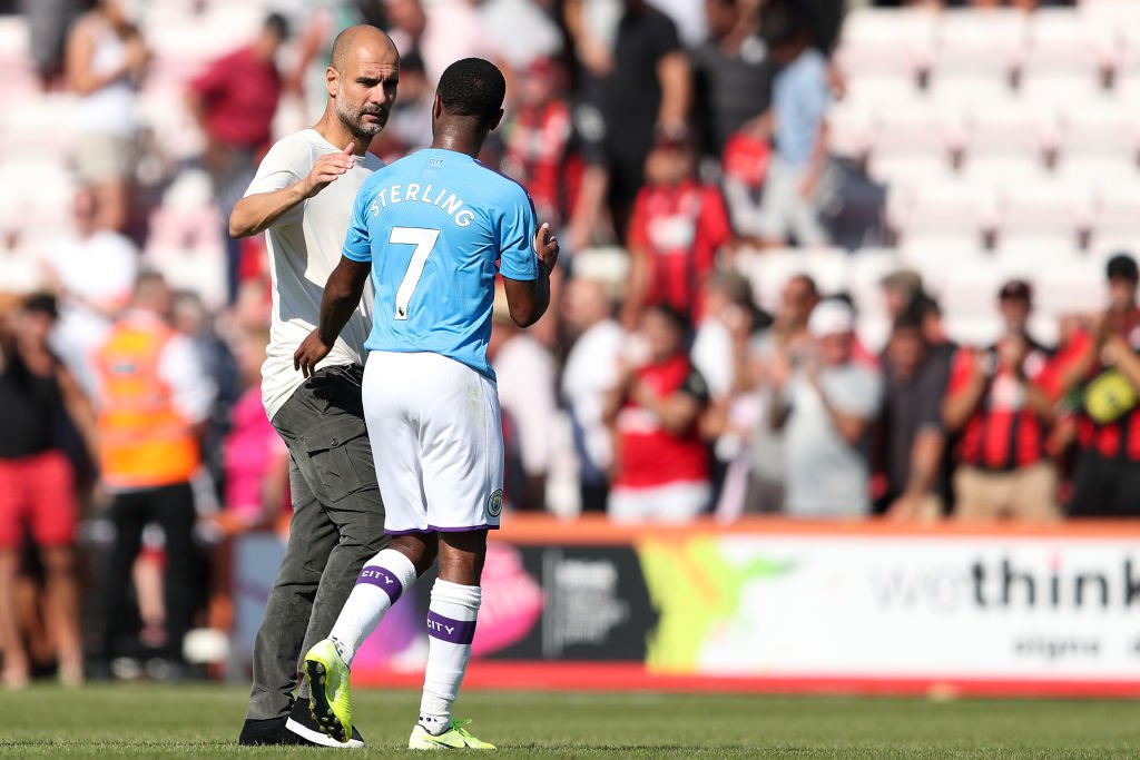 Reports | Pep Guardiola and Raheem Sterling set to stay at Manchester City despite UEFA ban
