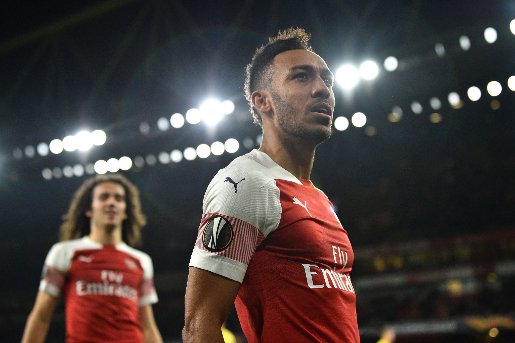 I'm very happy to say that I'm completely healthy, asserts Pierre Emerick-Aubameyang