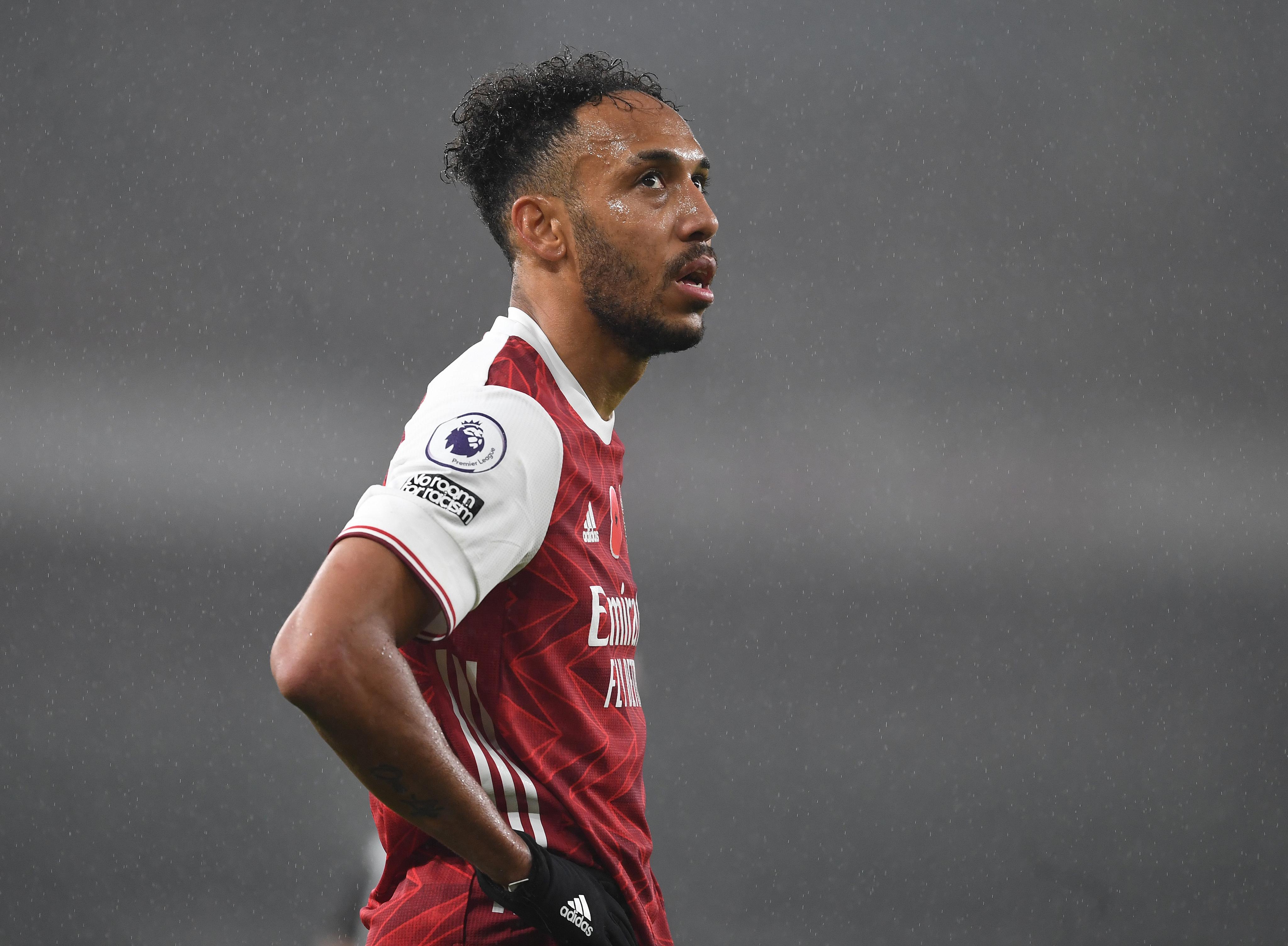 We are all concerned at Pierre-Emerick Aubameyang’s struggles in front of goal, admits Mikel Arteta