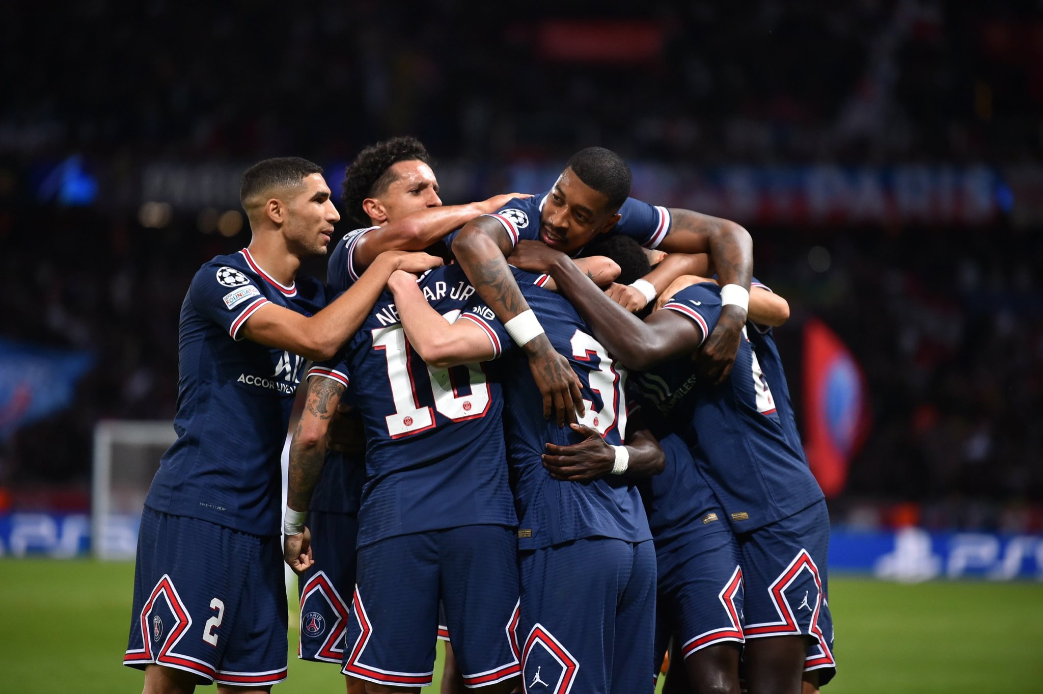 We know we can do better and are disappointed by this defeat, proclaims Presnel Kimpembe